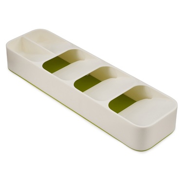 Органайзер для столових приборів білий DrawerStore Joseph Joseph