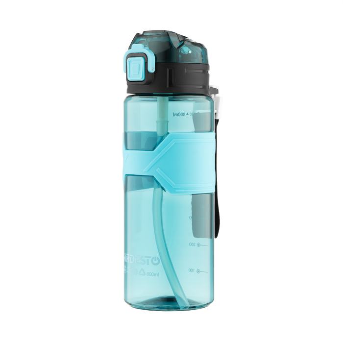 Пляшка для води 800 мл блакитний Fitness ARDESTO