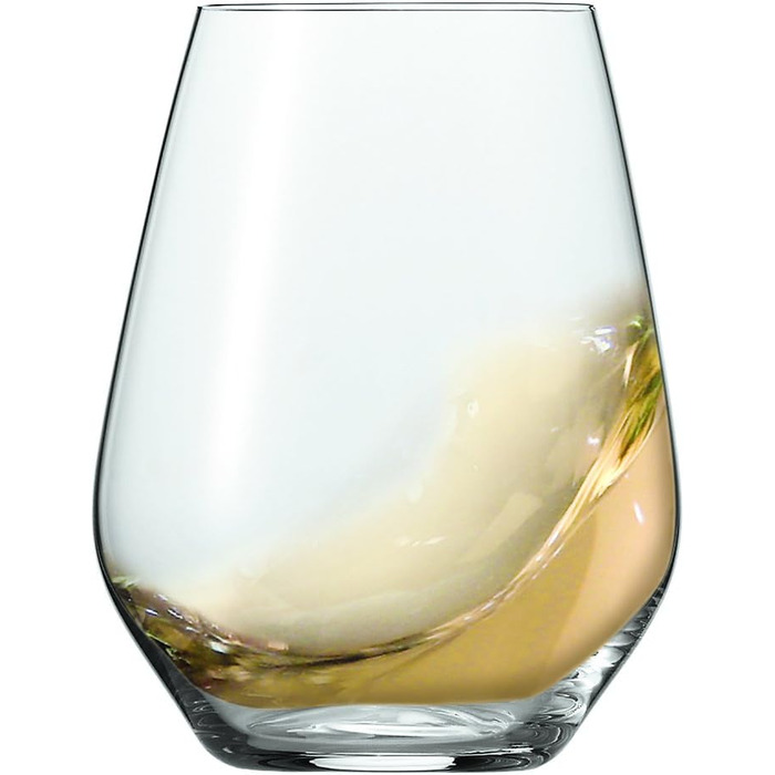 Універсальний набір кухлів із 6 предметів, кришталеве скло, Authentis Casual, 4800191 (4 універсальні кружки M - упаковка з 4 шт. )