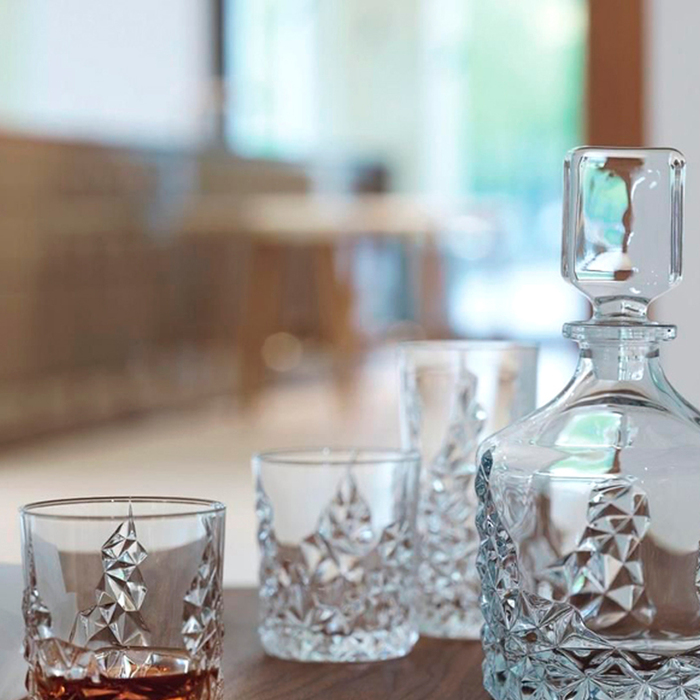 96154 Склянка низька Double Old Fashioned 365 мл серія 'Sculpture'