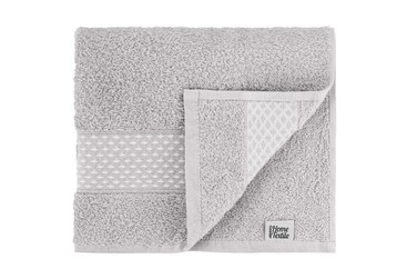 ARDESTO Набір рушників махрових Holiday 4 шт., 50х90см, 2 шт. - індиго, 2 шт. - сріблястий, 100% бавовна