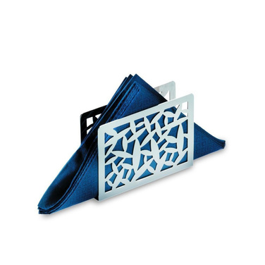 Держатель для салфеток 12х8,5х3 см металлик Cactus Alessi