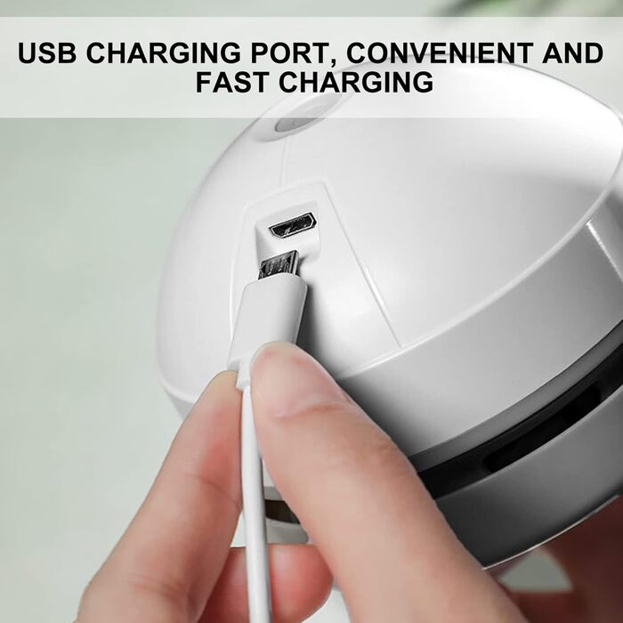 Портативні пилосос білий Molbory