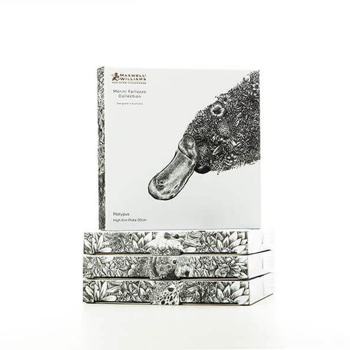 Тарілка обідня Maxwell & Williams Kangaroo MARINI FERLAZZO, порцеляна, діам. 20 см