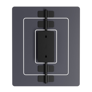 Дзеркало настінне 64 x 54 см Echo Umbra