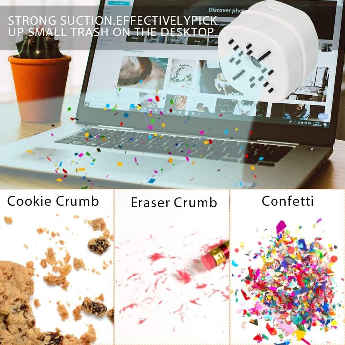 Міні-пилосос 4 Вт білий Surplex