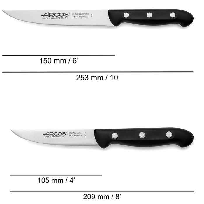 152600 Набор ножей (4 предметы)