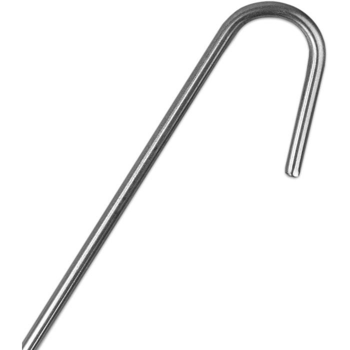 Набір гачків для коптильні з нержавіючої сталі 10 шт 24 см A&N
