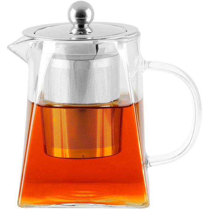Чайник заварочный 350 мл с ситечком BONNACC