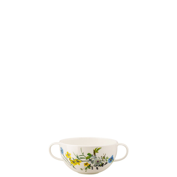 Пиала для супа / бульона 0.37 л Fleurs des Alpes Brillance Rosenthal