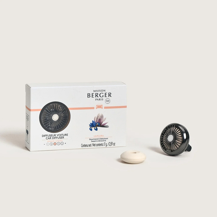 Дифузор для автівки Maison Berger Paris CAR WHEEL з ароматом LILIFLORA