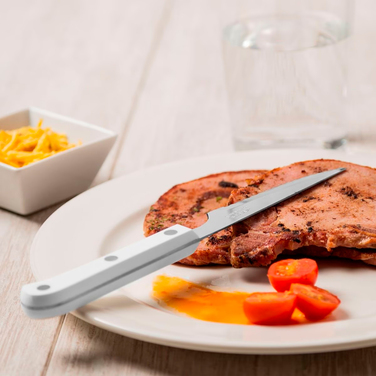 374824 Ніж стейковий 115 мм білий