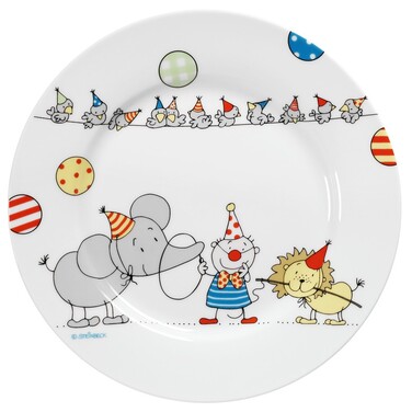 Набір дитячого посуду 7 предметів Circus Kinderartikel WMF