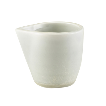 Молочник 90 мл, сірий, без ручки, Terra Porcelain Pearl, GenWare