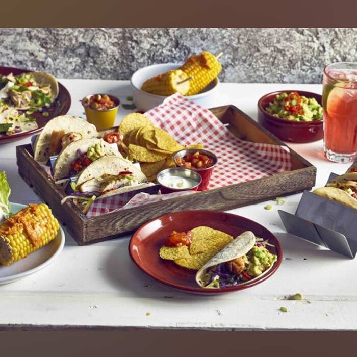 Жиронепроникний папір 35х25 см, червона клітинка, 1 упаковка (1000 аркушів), GenWare