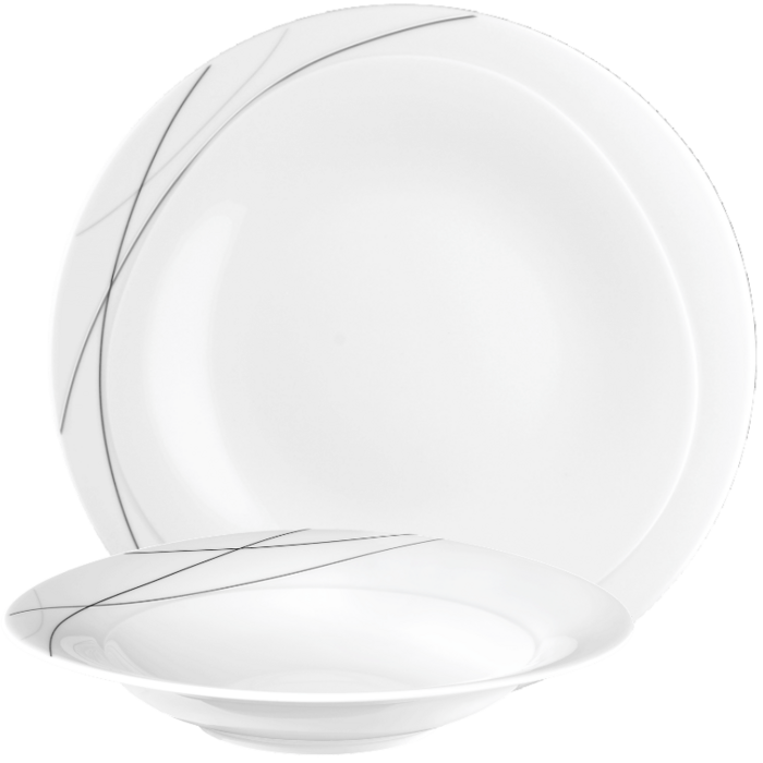 Набір тарілок 12 предметів Highline Trio Seltmann