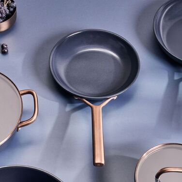 Сковорода 24 см синя Milano Zwilling