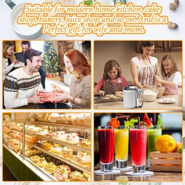 Порційний дозатор для тіста 900 мл, нержавіюча сталь PERFETSELL