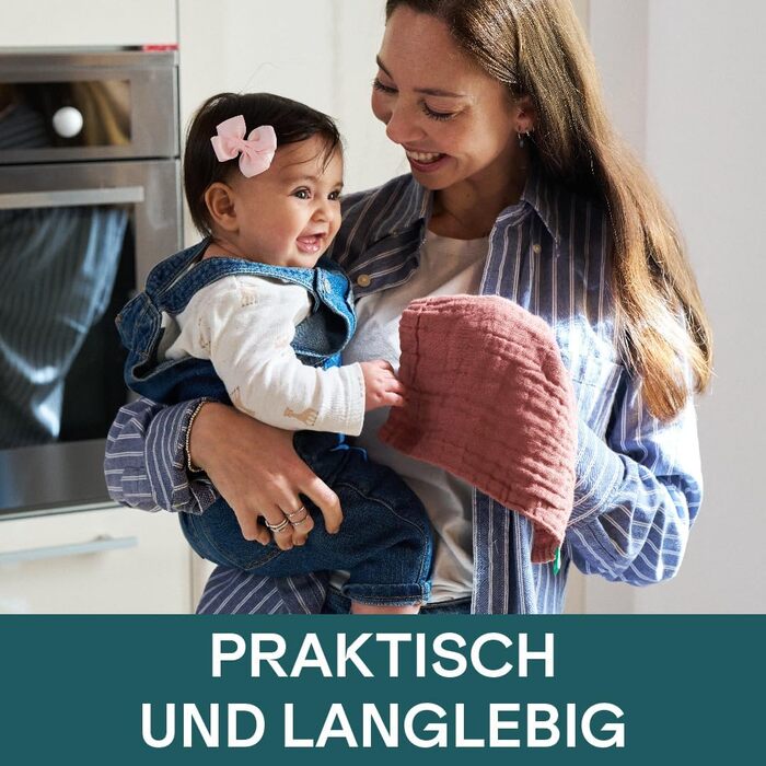 Набір із 6 рушників для дітей 30 х 30 см KOALA BABYCARE