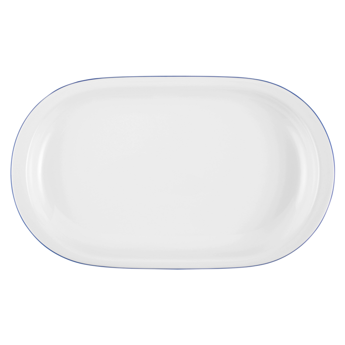 Блюдо овальне 33 см Blaurand Compact Seltmann
