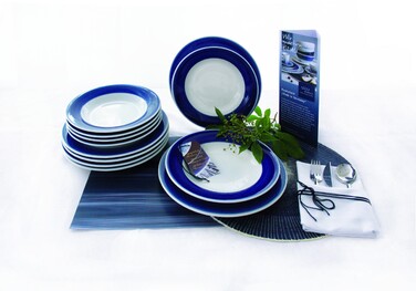 Набір столового посуду на 6 персон We Make Blue Kahla