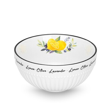 Пиала Fissman 12 см PROVENCE фарфора (13624)