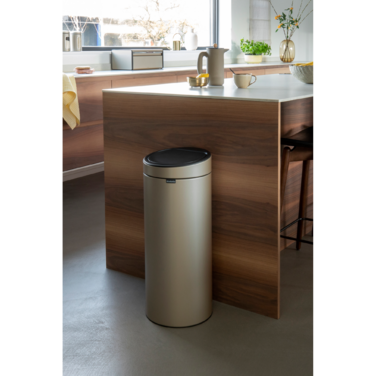 Бак для сміття 30 л Touch Bin Brabantia