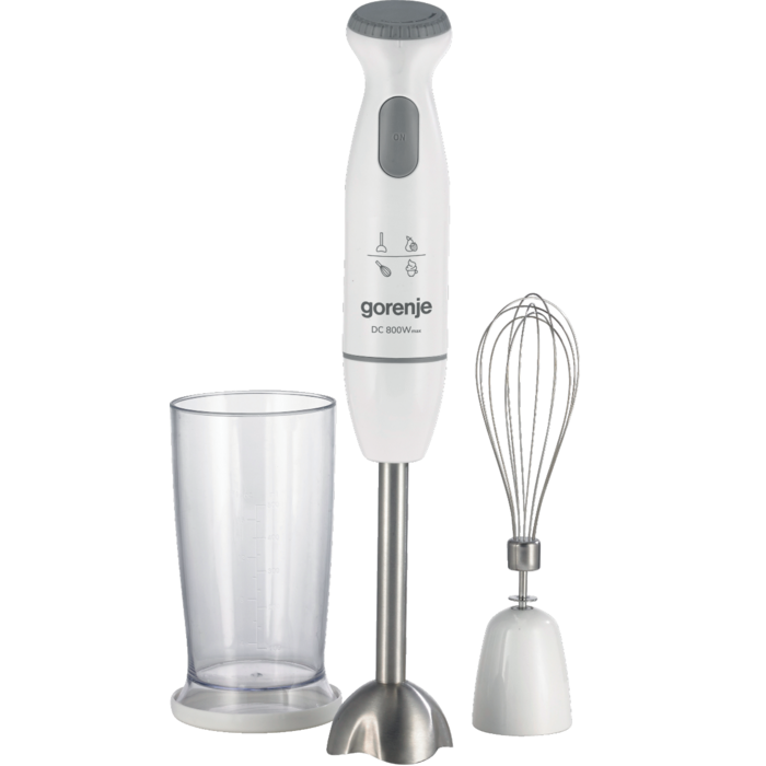 Погружной блендер Gorenje HBC 802 QW (LW-3513G1) (6662814)