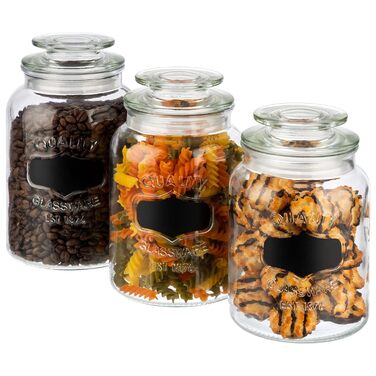 Банка для зберігання 1,2 л з кришкою Classic APS