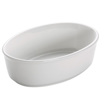Форма для випічки Maxwell Williams WHITE BASICS KITCHEN порцелянова, овальна, 17,5 х 12,5 х 5,5 см