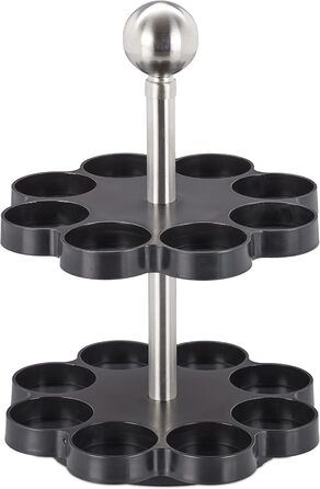 Карусель на 16 баночек для специй Relaxdays