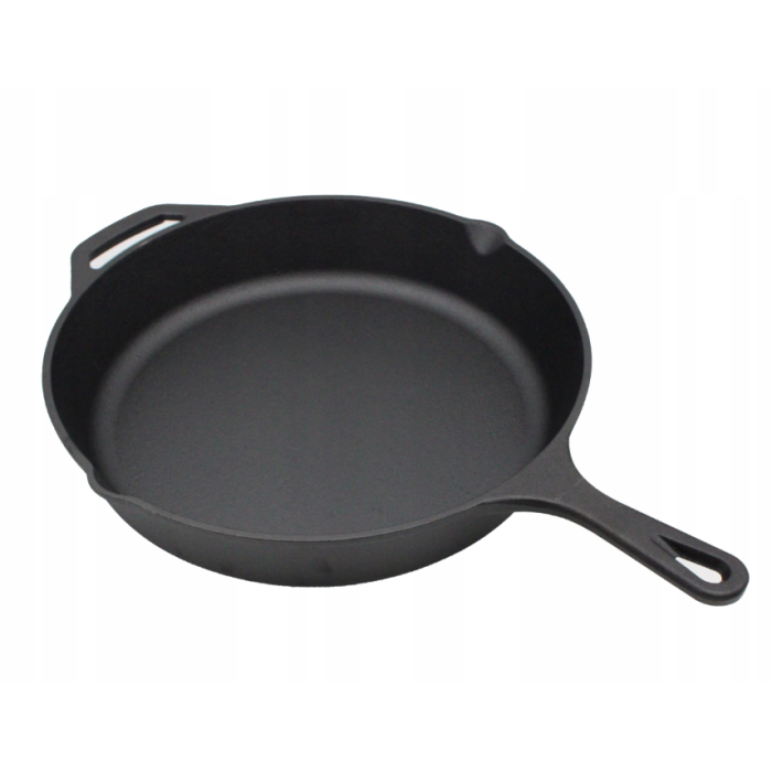 Чавунна сковорода з ручкою Ø25 см GRILLI 777176 Код: 012699