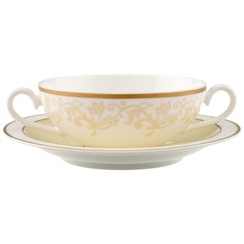Піала для супу / бульйону з блюдцем Ivoire Villeroy & Boch