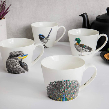 Кухоль для чаю Maxwell & Williams Squat Wombat MARINI FERLAZZO порцеляна, 13 х 10,5 х 8,5 см, 450 мл