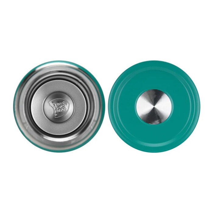 Термос-кухоль Fissman 450 мл синій нержавіюча сталь (9880)