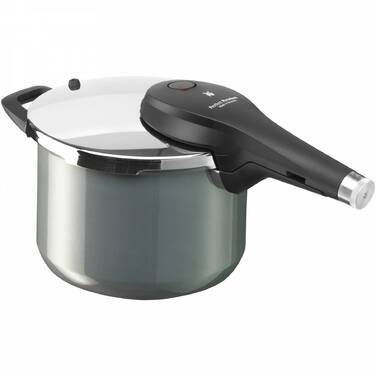 Скороварка 6,5 л, сіра Fusiontec Perfect Premium WMF