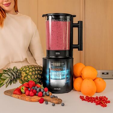 Блендер настільний 2700 Вт, 1,8 л Grand Katana 2700MAX Total Destroy Screen B Cecotec