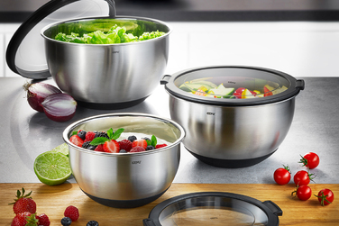 Миска з кришкою, 12 см Muovo Gefu