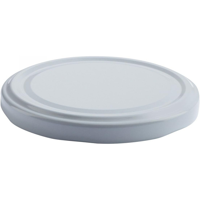 Банка 1 литр с завинчивающейся крышкой серебристая 6 шт mikken