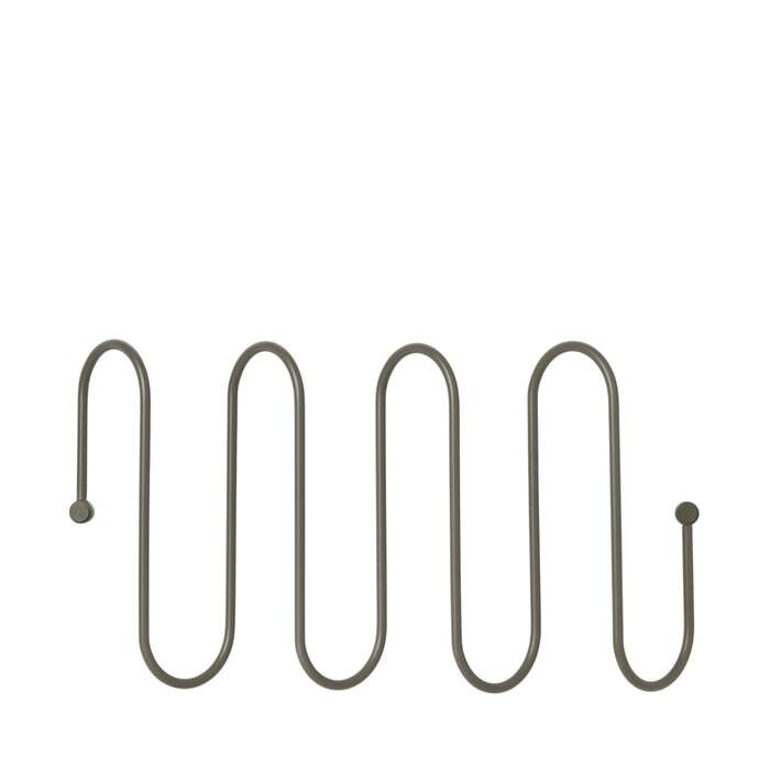 Вішак 26х49 см сіра Curl Blomus