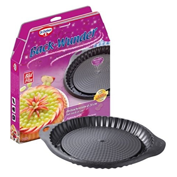 Форма для випічки торта з хвилястими краями Ø 28 см Back Wunder Dr. Oetker