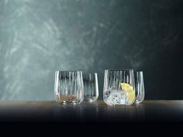 Набор из 4 бокалов для белого вина, хрустальный бокал, 440 мл, Spiegelau LifeStyle, 4450172 (чашка для питья)