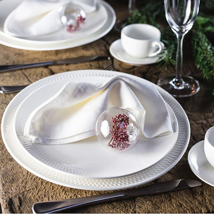 Блюдо Maxwell & Williams DIAMONDS ROUND порцелянова, діам. 36 см