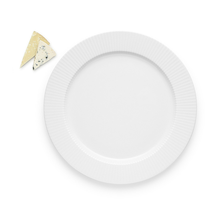 Блюда Ø 35 см біле Legio Nova Eva Solo