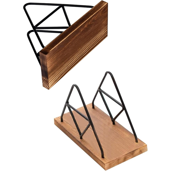 Тримач для серветок дерев'яний вінтажний Eruceky