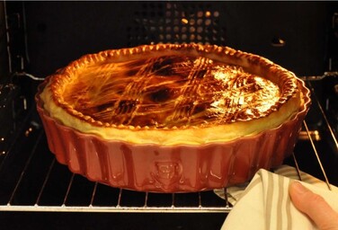 Форма для выпечки глубокая 24 см. 766024