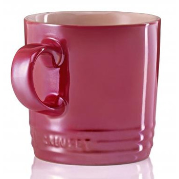 Чашка з ручкою 0,35 л Metallic Kirschrot Le Creuset