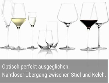 Набір із 6 чарок з ніжкою 65 мл, Quatrophil Stölzle Lausitz