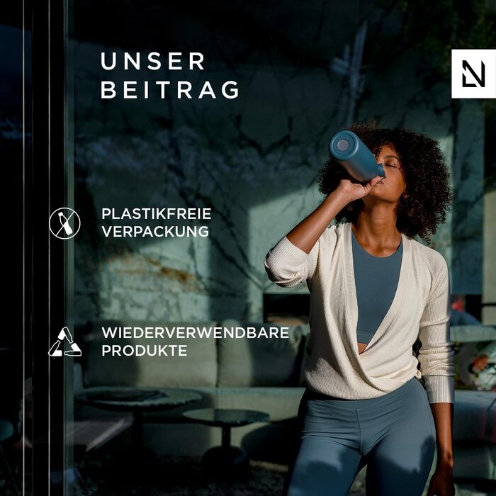 Набір млинів для солі та перцю, 2 предмета, нержавіюча сталь LARS NYSØM