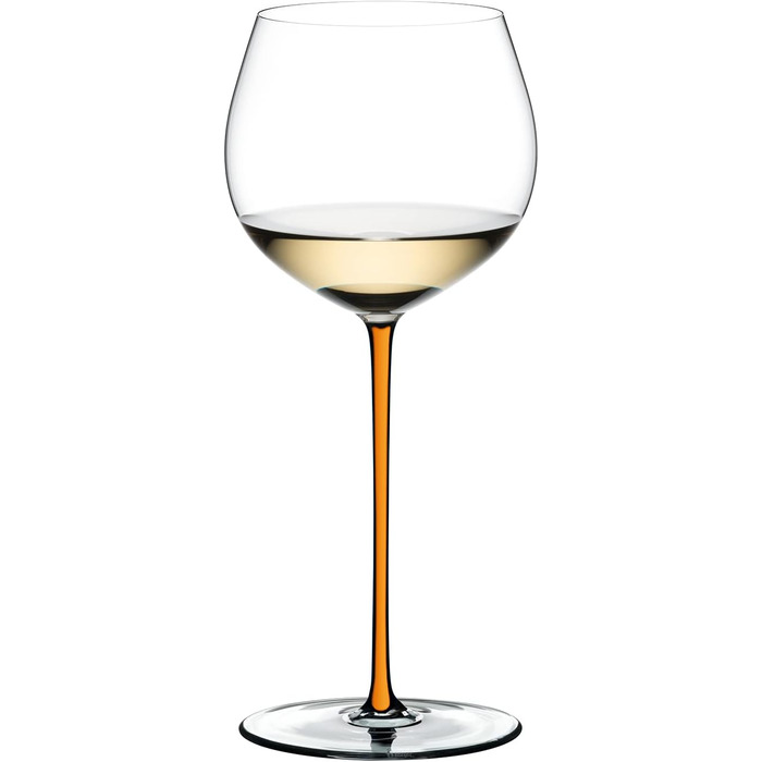 Бокал для белого вина 655 мл, оранжевый, Fatto A Mano Riedel